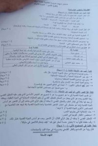 ورقة اسئلة امتحان الفلسفة بكالوريا 2022 الدورة الثانية