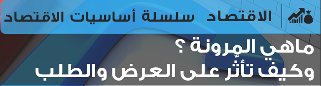 الحلقة الخامسة : ما هي المرونة ؟