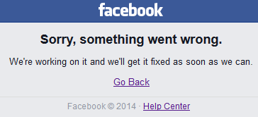 خطأ بموقع فيس بوك, فيسبوك لايعمل, مشكلة عدم فتح موقع فيس بوك 