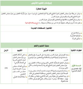 دليل المعلم الفصل الثالث لمادة الدراسات الجتماعية والتربية الوطنية لطلاب الصف الخامس  في الامارات