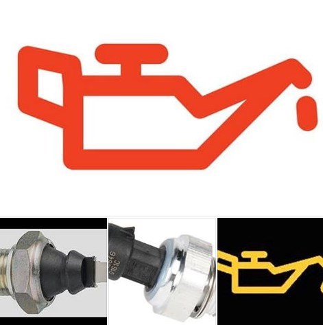      Engine Oil Pressure Sensor  (  ) 