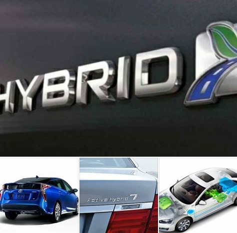 السيارات الهجينة hybrid car