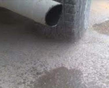 تنقيط ماء من الشكمان