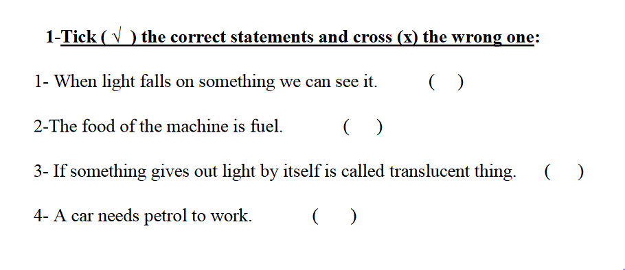 revision science term 2 grade 2 Post image of revision science term 2 grade 2