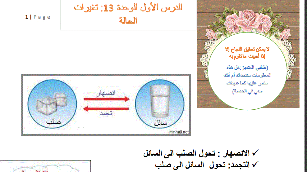 ورقة عمل علوم الصف الثاني الفصل الثالث Post image of ورقة عمل علوم الصف الثاني الفصل الثالث