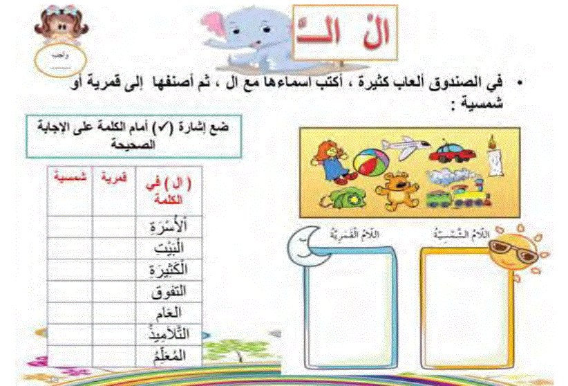 ملزمة ورقة عمل للصف الثاني اللغة العربية Post image of ملزمة ورقة عمل للصف الثاني اللغة العربية