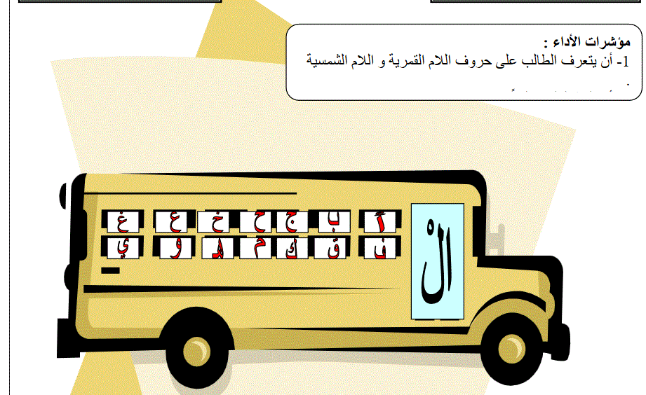 ورقة عمل الام الشمسية والام القمرية الصف الثاني اللغة العربية Post image of ورقة عمل الام الشمسية والام القمرية الصف الثاني اللغة العربية