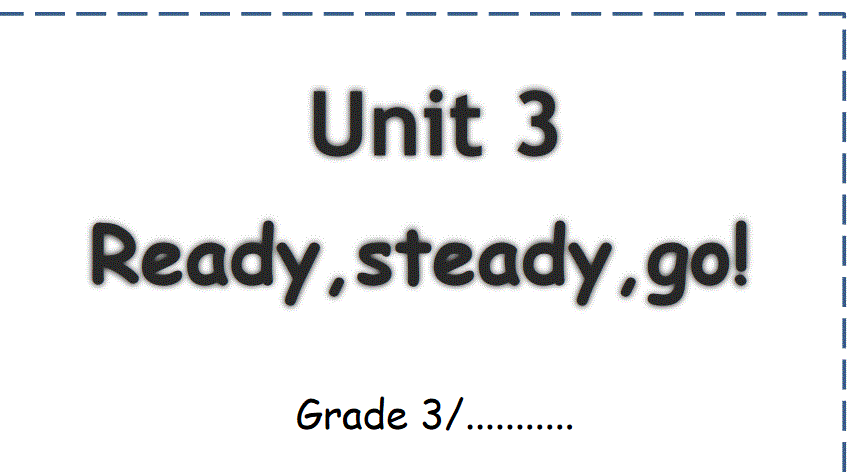 English unit 3 revision grade 3 Post image of English unit 3 revision grade 3