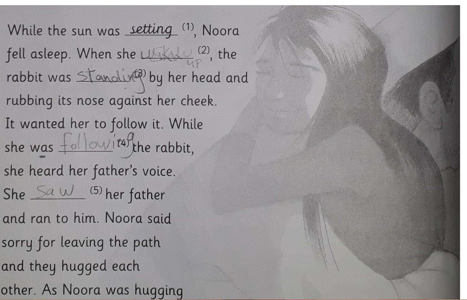 grade 5 English activity book term 1 Post image of grade 5 English activity book term 1