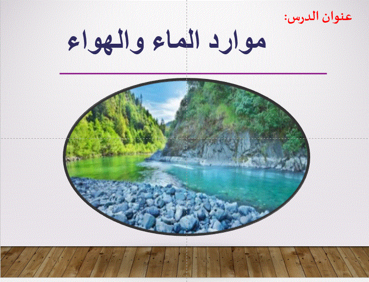 شرح درس موارد الماء و الهواء الصف السادس العلوم Post image of شرح درس موارد الماء و الهواء الصف السادس العلوم