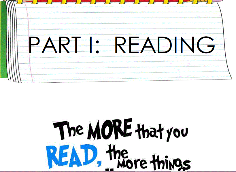 مراجعة للغة الانكليزية القراءة الصف السابع Post image of مراجعة للغة الانكليزية القراءة الصف السابع