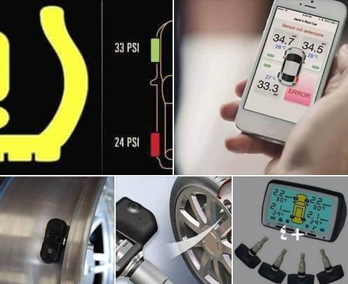  TPMS        Tire Pressure Monitoring System 