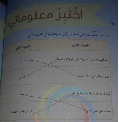 الصف الثالث العلوم  حل درس إنتاش البذور