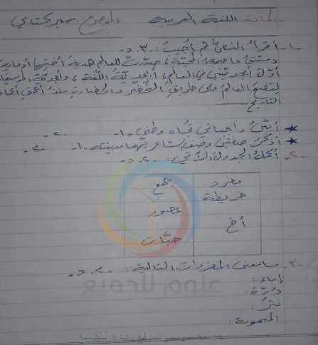 سبر وحدة المواطنة و الانتماء اللغة العربية الصف الرابع