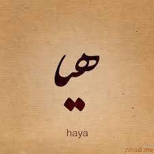  - Haya 