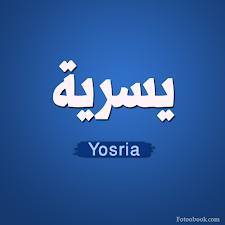  - Yosria 