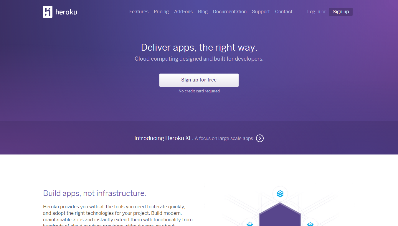  Heroku -   Facebook 