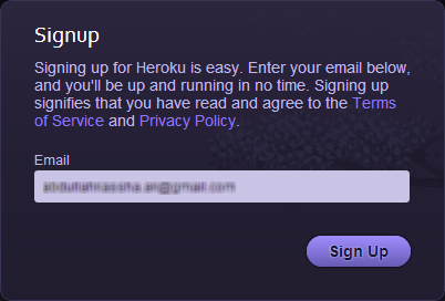  Heroku -   Facebook 